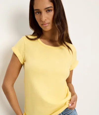 Michael Stars Trudy Supima Tee In Ocean