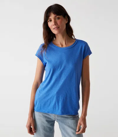 Michael Stars Trudy Supima Tee In Salt Water