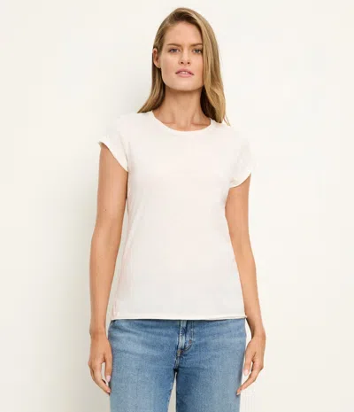 Michael Stars Trudy Supima Tee In White