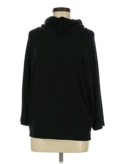 Pre-owned Michael Stars Turtleneck Sweater In Black