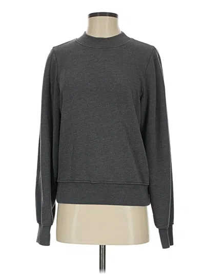 Pre-owned Michael Stars Turtleneck Sweater In Gray