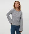Michael Stars Valerie Bell Sleeve Top In Java