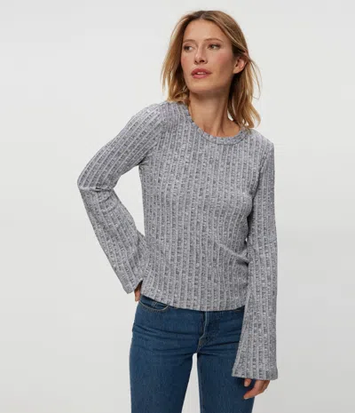 Michael Stars Valerie Bell Sleeve Top In Java