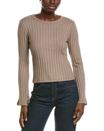Michael Stars Valerie Top In Brown
