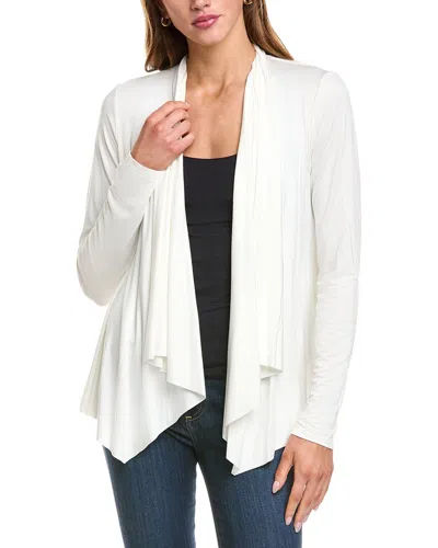 Michael Stars Vanessa Drapey Cardigan In White