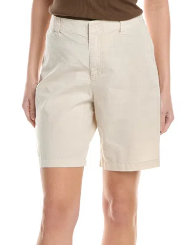 Michael Stars Velma Linen-blend Short In Neutral