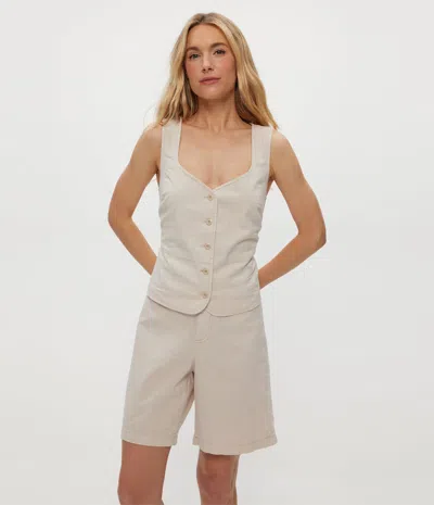 Michael Stars Velma Linen Short