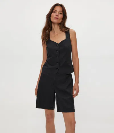 Michael Stars Velma Linen Short