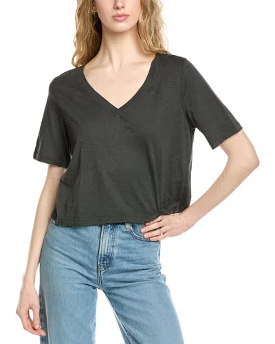 Michael Stars Vera T-shirt In Black