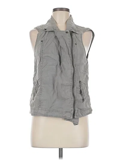 Pre-owned Michael Stars Vest In Gray