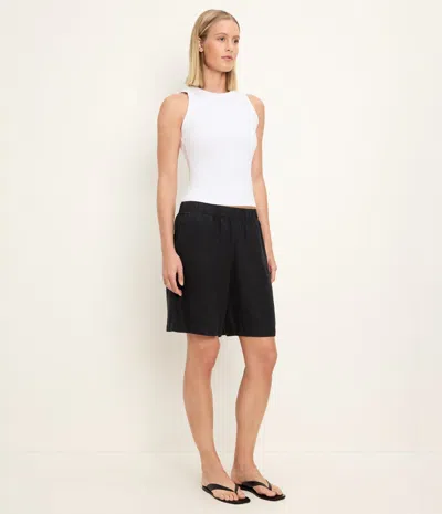 Michael Stars Veya Bermuda Shorts In White
