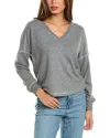 Michael Stars Vic Pullover In Gray