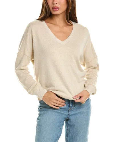 Michael Stars Vic Pullover In White