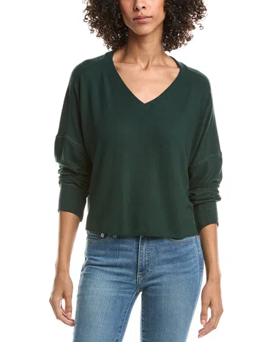MICHAEL STARS MICHAEL STARS VIC RELAXED V-NECK PULLOVER