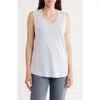 Michael Stars Vienna Lace Tank In White