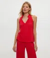 Michael Stars Viola Gauze Tank