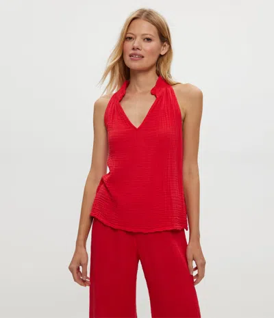 Michael Stars Viola Gauze Tank