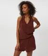 Michael Stars Dream Gauze Flutter Short In Multi