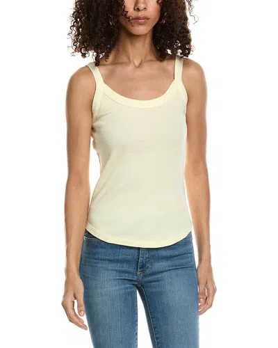 Michael Stars Kendall Cropped Tank In Cement