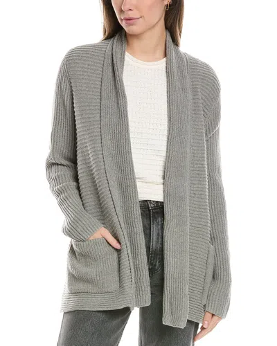 Michael Stars Vonn Open Cardigan In Gray
