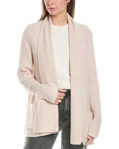 Michael Stars Vonn Open Cardigan In Neutral