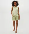 Michael Stars Walsh Satin Short In Green