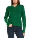 MICHAEL STARS MICHAEL STARS WES FITTED V-NECK SWEATER