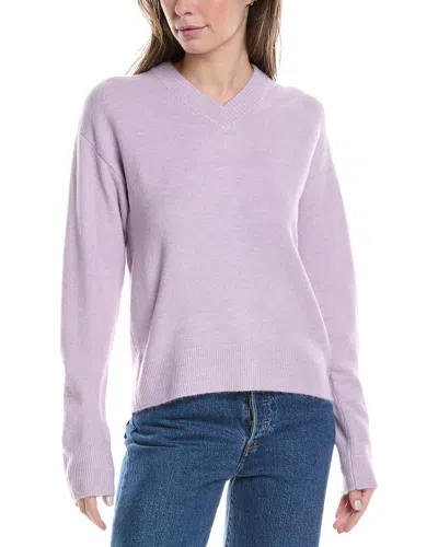 MICHAEL STARS MICHAEL STARS WES FITTED V-NECK SWEATER