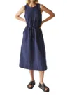 Michael Stars Wilhelminia Dress In Nocturnal In Blue