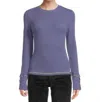 Michael Stars Willa Thermal Tee In Multi