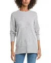 Michael Stars Willow Wool & Cashmere-blend Sweater In Gray
