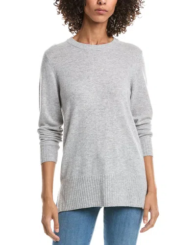 Michael Stars Willow Wool & Cashmere-blend Sweater In Gray