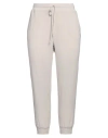 Michael Stars Woman Pants Light Grey Size Xl Polyester, Rayon, Elastane In Grey