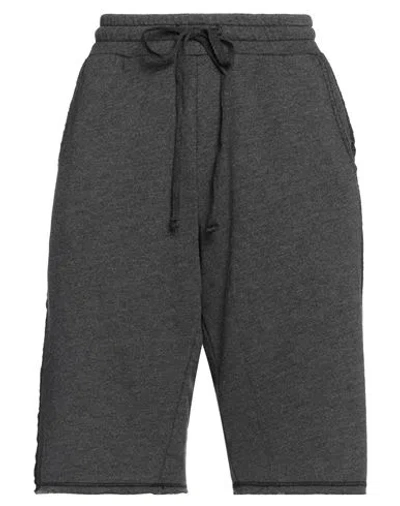 Michael Stars Woman Shorts & Bermuda Shorts Charcoal Size S Supima, Modal In Grey