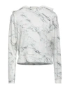 Michael Stars Woman Sweater White Size L Rayon, Polyester, Elastane In White