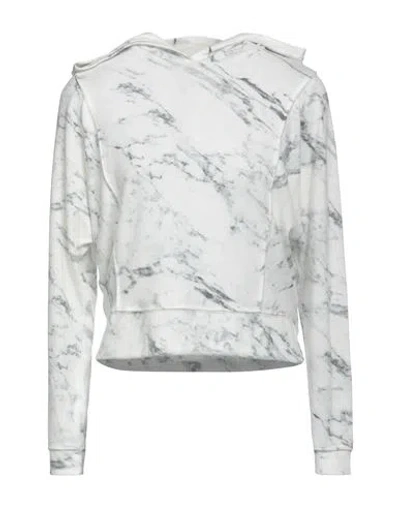 Michael Stars Woman Sweater White Size L Rayon, Polyester, Elastane