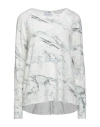 Michael Stars Woman Sweater White Size M Rayon, Polyester, Elastane In White