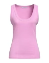 Michael Stars Nelly Scoop Neck Tank In Pink