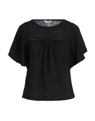 Michael Stars Woman Top Black Size L Cotton
