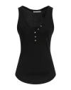 Michael Stars Woman Top Black Size Onesize Cotton