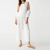Michael Stars Women's Medina Pant In White In White