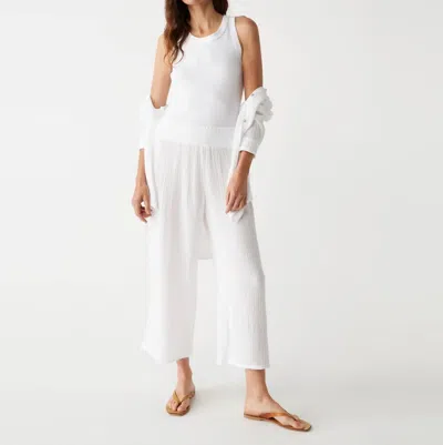 Michael Stars Women's Medina Pant In White