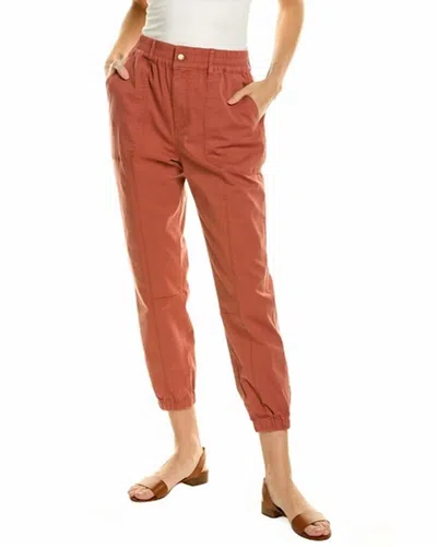 Michael Stars Women's Sunny Stretch Twill Pant In Clay In Grey