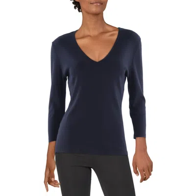 Michael Stars Womens Knit Cotton Pullover Top