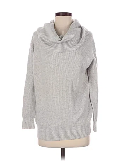 Pre-owned Michael Stars Wool Pullover Sweater In Gray