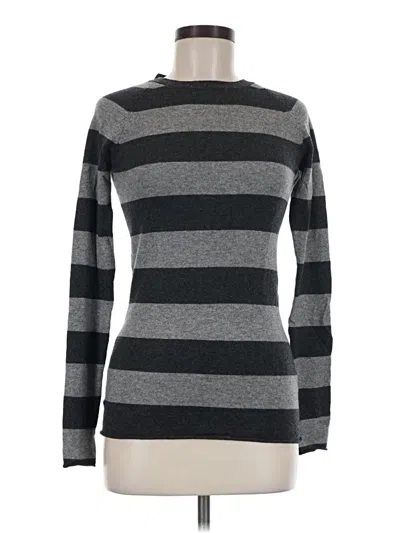 Pre-owned Michael Stars Wool Pullover Sweater In Gray