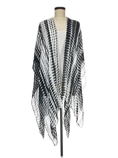 Pre-owned Michael Stars Wrap In Black