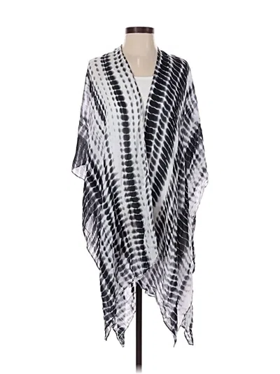 Pre-owned Michael Stars Wrap In Black