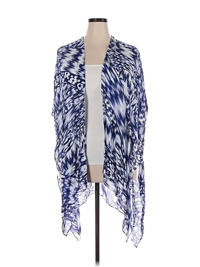 Pre-owned Michael Stars Wrap In Blue