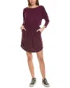 Michael Stars Wren Midi Dress In Purple